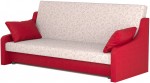 ВІКТОРІЯ диван-ліжко Тіффані люкс Grey / Тіффані 20 Red