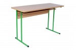 Купити стіл учнівський двомісний 0148 | АНШАР