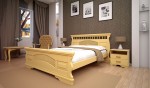 Кровать двуспальная деревянная АТЛАНТ-23