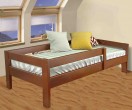 Ліжко дерев'яне ЮТА