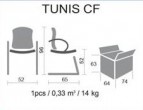 Конференционное кресло ТУНИС CF extra