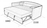 Купити диван АРІЯ (меблі Юдін)