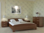 Купити дерев'яне ліжко Класика ЯВІТО