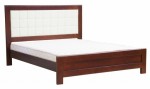 Двоспальне дерев'яне ліжко тахта МІЛЕНА М