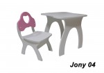 Комплект дитячих меблів JONY | ВІОРИНА |