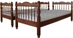 Двоярусне дитяче дерев'яне ліжко Трансформер