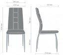 Купити стілець НІКОЛАС D-325