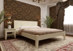 Купить кровать деревянная МАЙЯ без изножья