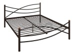 Двуспальная металлическая кровать LIANA – МЕТАКАМ