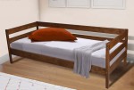 Ліжко односпальне дерев'яне SKY-3