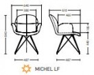 Купити стілець MICHEL LF | Новий Стиль |