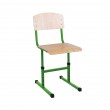 Купити шкільний регулюємий по висоті учнівський стілець E-277