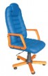 Офісне шкіряне крісло для керівників ТУНІС extra