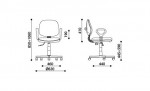 Размеры кресла REGAL GTP