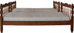 Двоярусне дитяче дерев'яне ліжко Трансформер