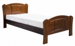 Двоспальне дерев'яне ліжко АСОЛЬ