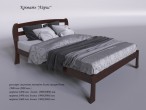 Купити ліжко дерев'яне АЙРІС