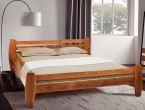 Ліжко двоспальне дерев'яне GALAXY