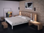 Купити ліжко КАРІСА – меблі ТЕНЕРО