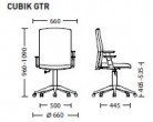 Кресло CUBIC GTR