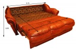 Раскладной диван-кровать ЛОРД 3