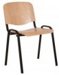 Купити стілець ISO wood black