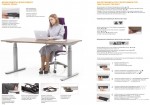 Купити офісний стіл N-ERGY | Новий Стиль|