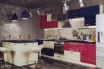 Модульна (секційна) кухня JUICE 3D