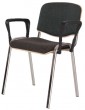 Купить стул ISO wood plus arm chrome