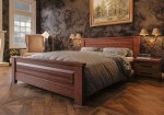 Ліжко дерев'яне ЕЛІТ NEW