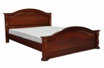 Двуспальная деревянная кровать АНАСТАСИЯ