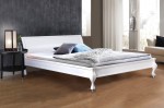 Ліжко двоспальне дерев'яне НІКОЛЬ
