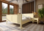 Купити ліжко дерев'яне ГЛОРІЯ з високим бильцем