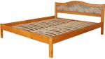Кровать деревянная ЮЛИЯ-2
