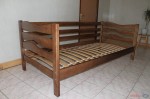 Дитяче дерев'яне ліжко ХВИЛЯ