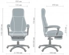 Купить кресло офисное SMART | АМФ |