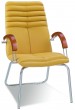 Офісне крісло для керівників GALAXY wood CFA chrome