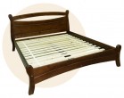 Ліжко двоспальне дерев'яне Л-201