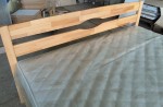 Ліжко дерев'яне ЛІКА Люкс