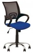 Офісне комп'ютерне крісло для персоналу NETWORK GTP chrome