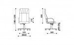 Размеры кресла MACRO