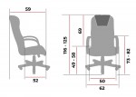 Купити офісне крісло Кальярі | RICHMAN