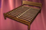 Кровать деревянная КЛАССИКА