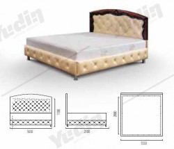 Кровать с подъемным механизмом СОФИЯ
