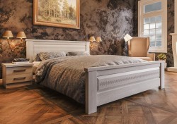 Деревянная кровать ЭЛИТ NEW