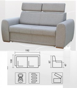 МЕТРО-2 диван