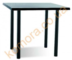 База для столу KAJA black