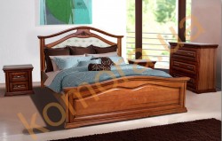 Ліжко дерев'яне МАРГАРИТА