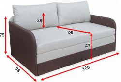 ЛАКІ 160 диван