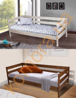 Ліжко дерев'яне SKY-3